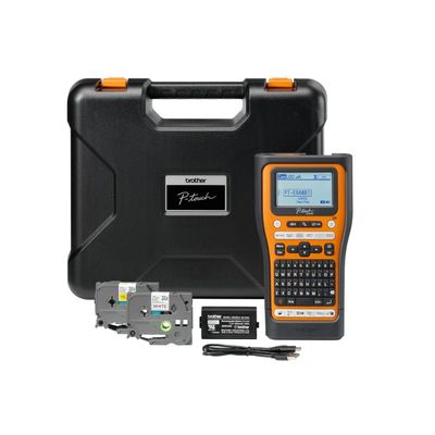 Imagen 2 del producto Rotuladora Brother Industrial Naranja PT-E560BTVP