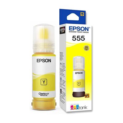 Imagen 2 del producto Botella de Tinta Epson T555 Amarilla