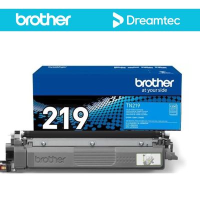 Imagen 2 del producto TONER BROTHER TN-219 CYAN 1200 PAG COMPATIBLE HL3280/3560