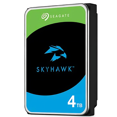 Disco duro HD Seagate SkyHawk 4TB 256MB SATA 3.5 5400RPM
