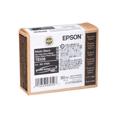 Imagen 2 del producto TINTA EPSON T8508 MATTE BLACK