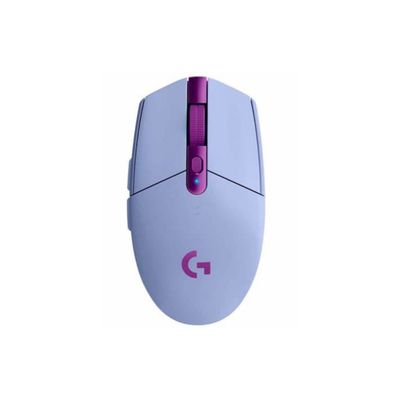Mouse Gamer Inalámbrico Logitech G305 Lightspeed Lila