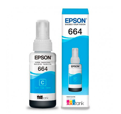 Imagen 2 del producto Tinta Epson T664 CIAN