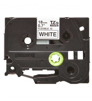 Imagen 2 del producto Etiquetas Brother TZE-241 18MM Negro sobre blanco