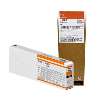 Imagen 2 del producto Cartucho De Tinta Epson T55KA Color Naranja De 700 ml