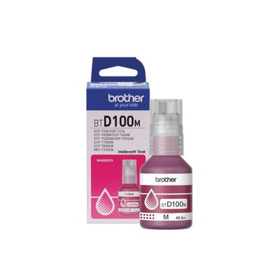 Botella de tinta BTD100M Magenta Ultra Rendimiento