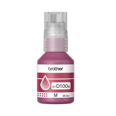 Imagen 2 del producto Botella de tinta BTD100M Magenta Ultra Rendimiento