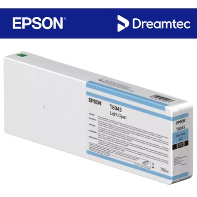 Imagen 2 del producto TINTA EPSON LIGHT CYAN T804500 ULTRACHROME HDX/HD 700ML