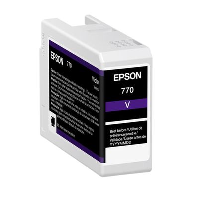 Tinta Epson UltraChrome PRO10 T770 25ml Violeta