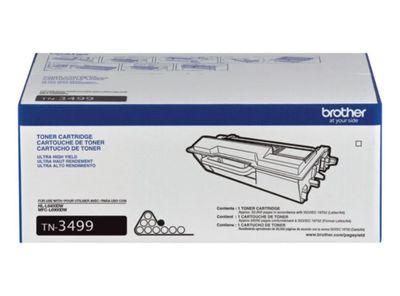 Cartucho de toner TN-3499 Negro