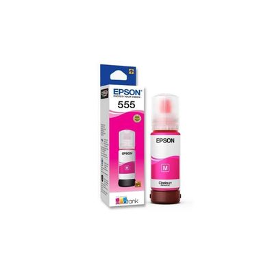 Imagen 2 del producto Botella de Tinta Epson T555 Magenta
