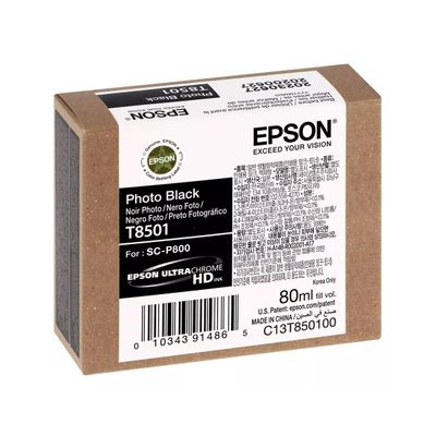 Imagen 2 del producto TINTA EPSON T8501 PHOTO BLACK