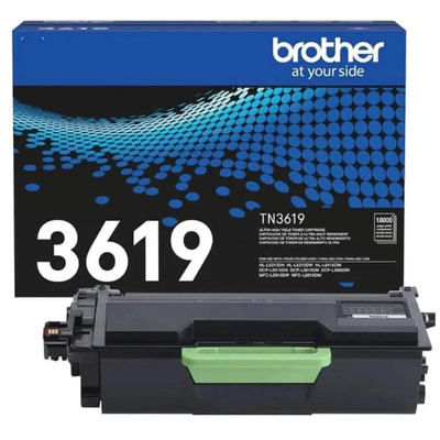 Imagen 2 del producto Toner Brother TN3619 Color Negro