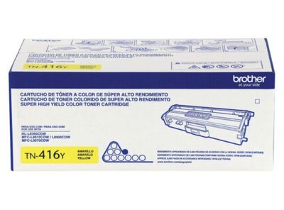 Imagen 1 del producto Cartucho de toner TN-416Y Amarillo