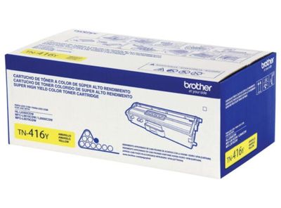 Imagen 2 del producto Cartucho de toner TN-416Y Amarillo