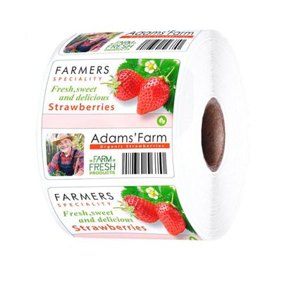 Imagen 2 del producto ETIQUETA AUTOADHESIVAS ROLL FILMS OPP SUPER GLOSS