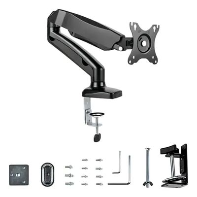 Imagen 1 del producto Soporte para Monitor ergonómico a gas 1 brazo 17 a 32""