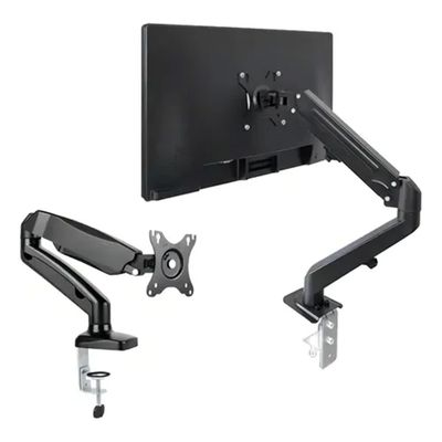 Imagen 2 del producto Soporte para Monitor ergonómico a gas 1 brazo 17 a 32""