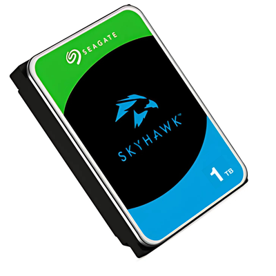 Imagen 2 del producto Disco duro HD Seagate Skyhawk 1TB SATA 256MB 3.5 5400RPM