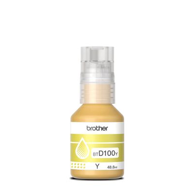 Imagen 2 del producto Botella De Tinta Brother BTD100 Amarillo
