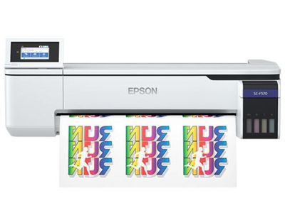 Impresora Plotter Para Sublimación Epson Surecolor F570