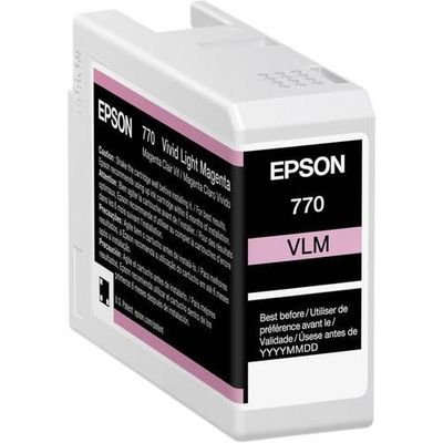 Imagen 2 del producto Tinta Epson UltraChrome PRO10 T770 25ml, L.Magenta