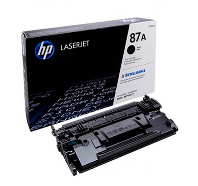 Imagen 2 del producto Tóner HP 87A Negro LaserJet Original
