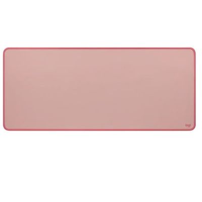 Mouse Pad logitech desk mat studio series rosa