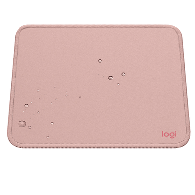 Mouse Pad Logitech Rosado