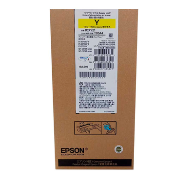 Imagen 2 del producto Tinta Epson T05A400 Yellow WF-C878R Original
