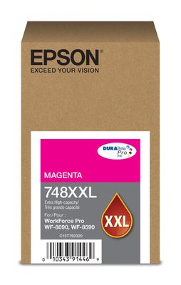 Cartucho de tinta 748XXL Magenta