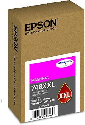 Imagen 2 del producto Cartucho de tinta 748XXL Magenta