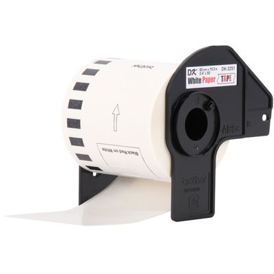 Imagen 1 del producto ETIQUETA BROTHER ETIQUETA CONTINUA PARA QL