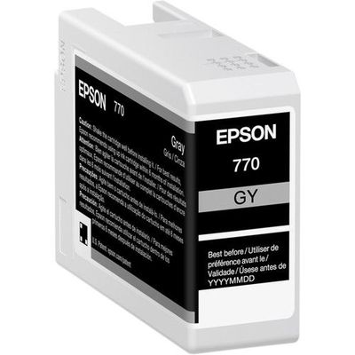 Tinta Epson Ultrachrome Pro10 T770720 Gris 25ml