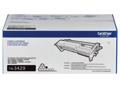 Cartucho de toner TN-3429 Negro
