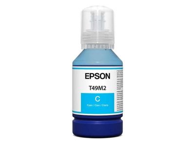 Botella de tinta Epson original 49M2 Cian 140 ml