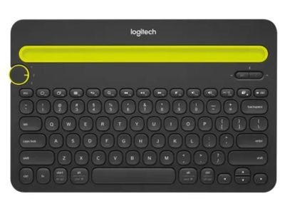 Teclado Bluetooth Multidispositivo K480 Negro