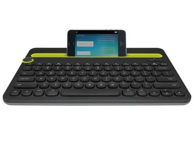 Imagen 2 del producto Teclado Bluetooth Multidispositivo K480 Negro