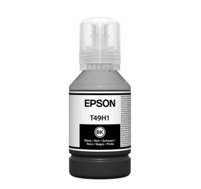Botella de Tinta Original Epson T49H100 Negro / 140ml