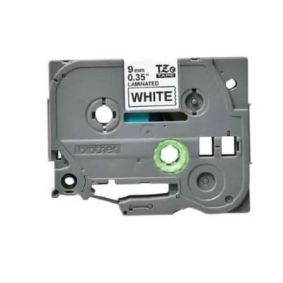 Imagen 2 del producto CINTA ADHESIVA BROTHER NEGRO SOBRE BLANCO