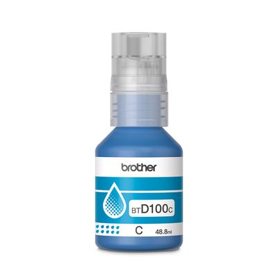 Imagen 2 del producto Botella de tinta Brother BTD100M Cian Ultra Rendimiento