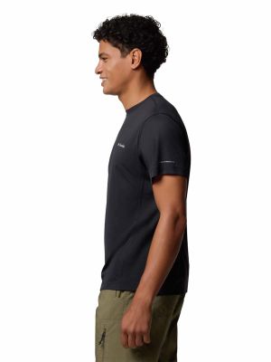 Imagen 2 del producto Polera M Corta Hombre Zero Rules Light Negro Columbia
