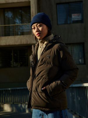 Imagen 2 del producto Chaqueta Mujer Puffa Café 