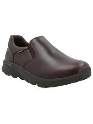 Imagen 2 del producto Zapato Cuero Hombre Vicudi Café Oscuro