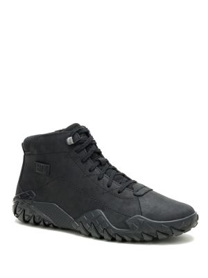 Zapatilla C/Caña Cuero Hombre Gridlock Hi Negro