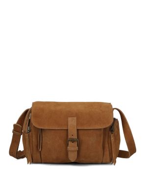 Imagen 1 del producto Cartera Cuero Mujer Ferney Cross Caramelo