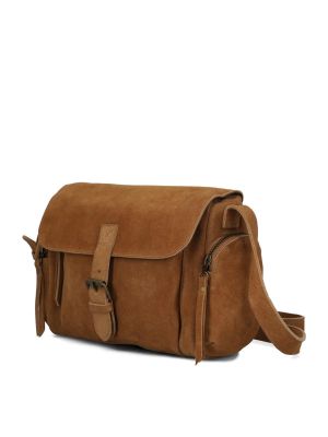 Imagen 2 del producto Cartera Cuero Mujer Ferney Cross Caramelo