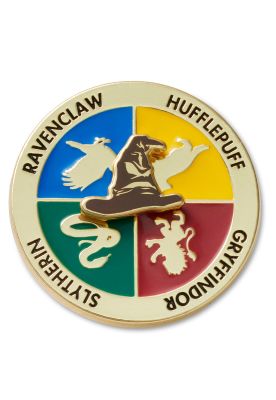 Jibbitz Crocs Ruleta De Casas Harry Potter Metalizado