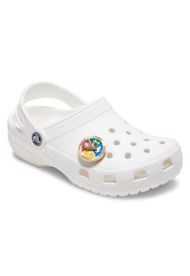 Imagen 2 del producto Jibbitz Crocs Ruleta De Casas Harry Potter Metalizado