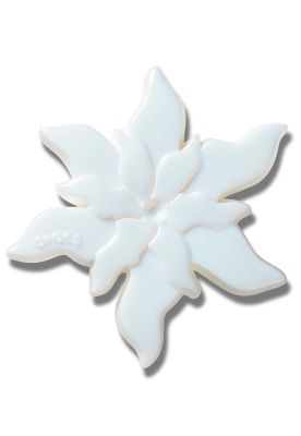 Jibbitz Crocs Flor Mágica Iris Blanco